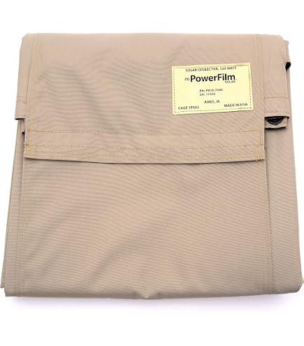 Amazon.com : 60 Watt Foldable Solar Panel (F16-3600) : Patio, Lawn